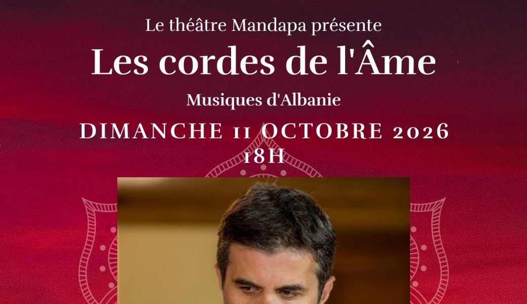 Les cordes de l'Âme - Musiques d'Albanie 