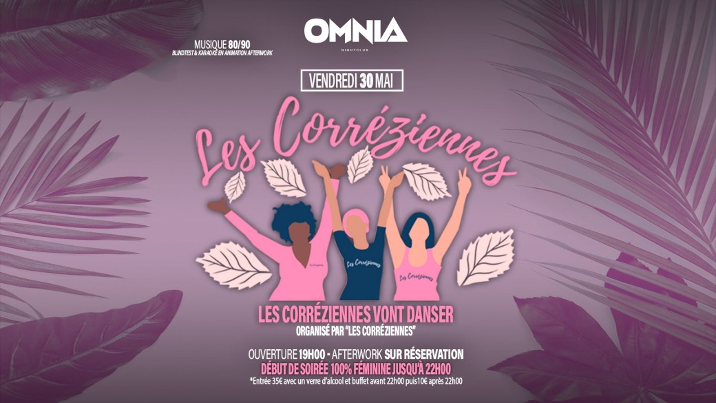 Les Corréziennes vont danser - Afterwork