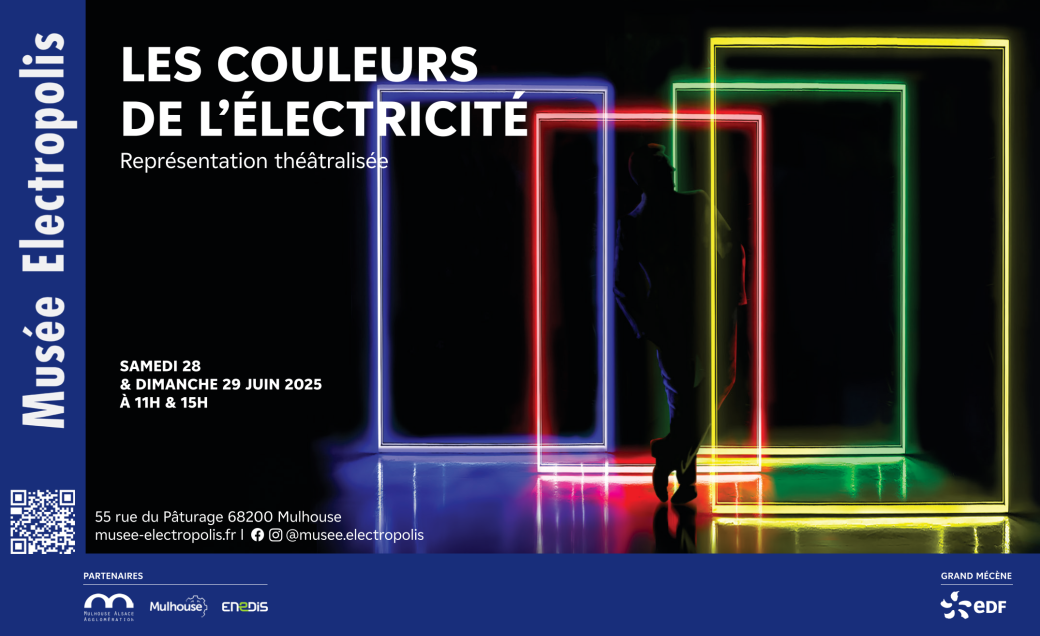 Les Couleurs de l'Électricité Les Couleurs de l'Électricité