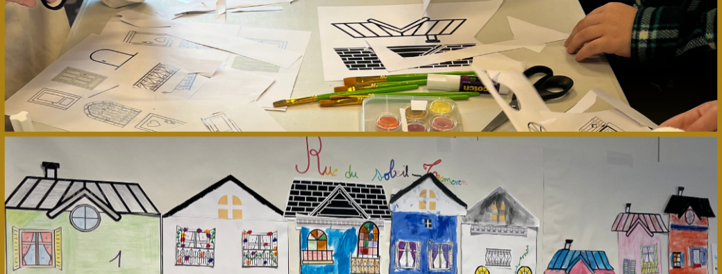 Les couleurs de ma ville - Baye