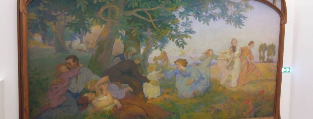 Les couleurs de Victor Prouvé