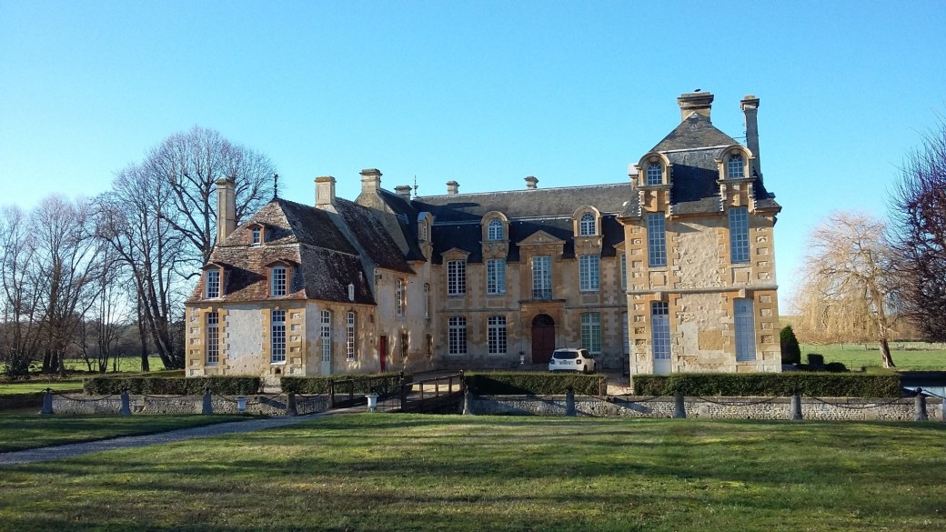Les couleurs perdues au château de CAREL