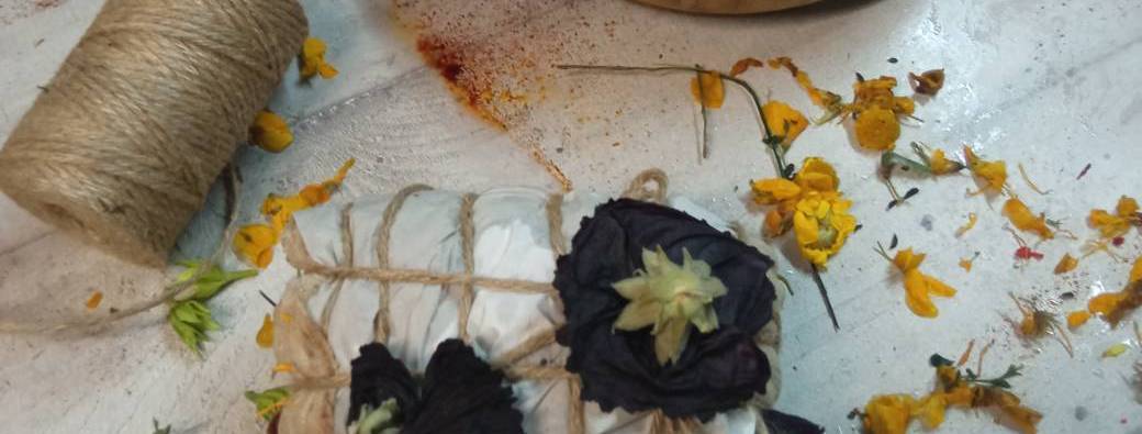 Les coulisses du terroir - Teinture végétale