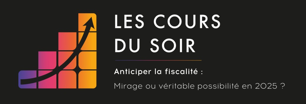 Les cours du soir - Fiscalité