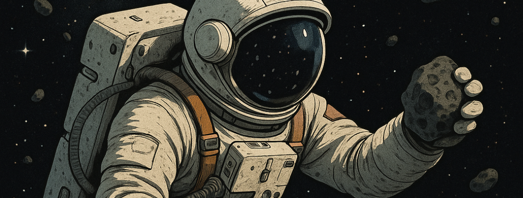 Les cueilleurs de l'espace : Brigitte Zanda & Laurent Remusat