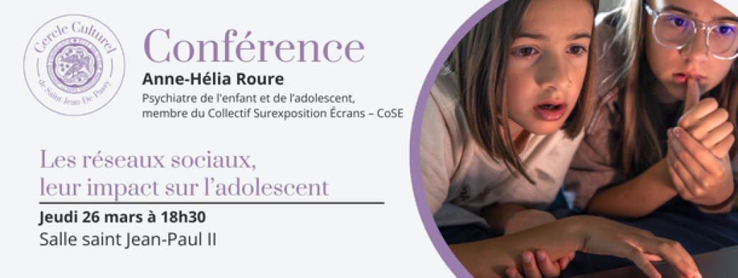 Les réseaux sociaux : leur impact sur l'adolescent - une approche neuroscientifique