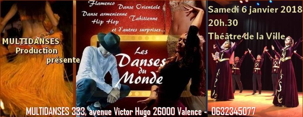 LES DANSES DU MONDE