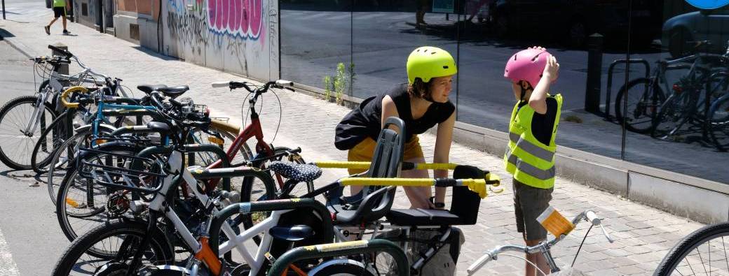 Les darons au guidon - Ecole Saint-Jean-Baptiste de Salzinnes (privé)