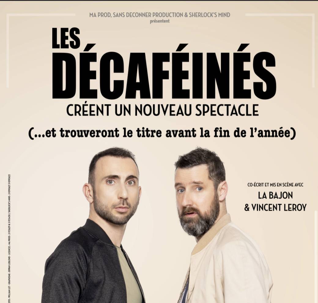 Théâtre : Les décaféinés