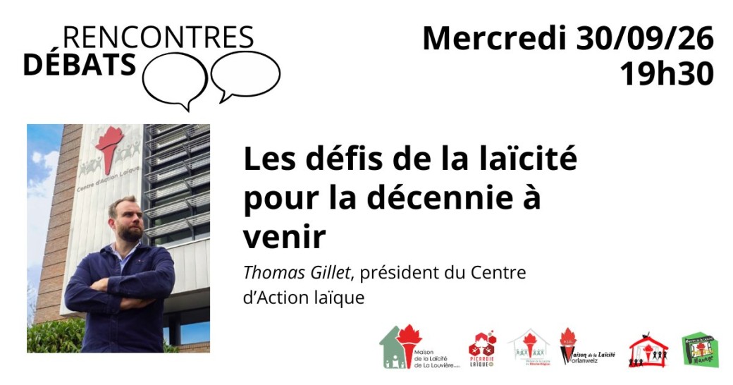Les défis de la laïcité pour la décennie à venir
