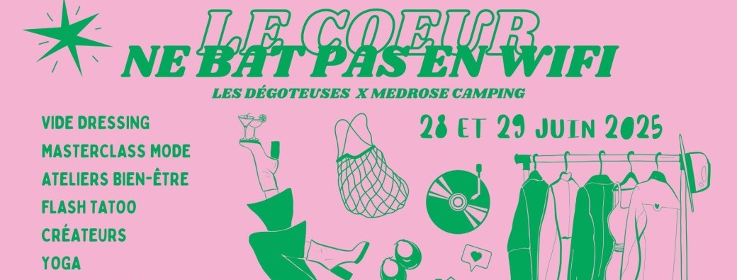 LES DÉGOTEUSES X MEDROSE CAMPING