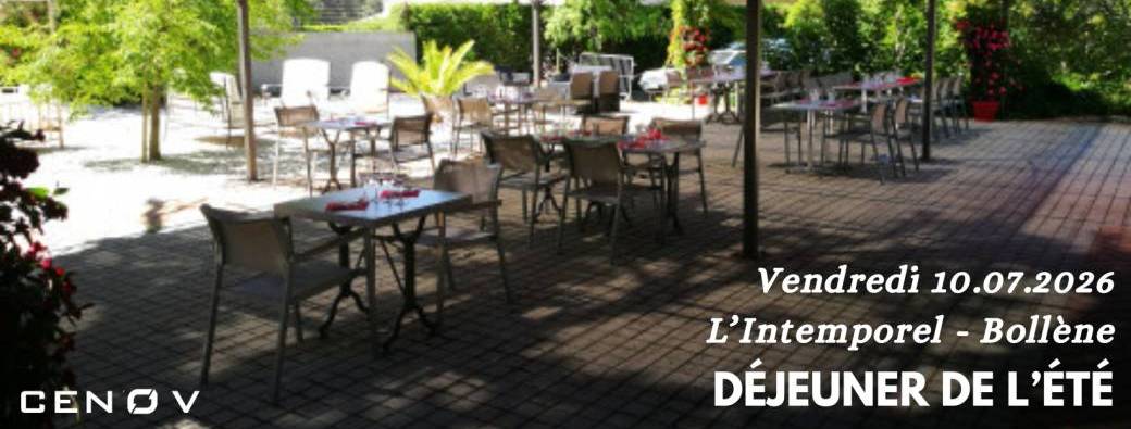 Les déjeuners de l'été - 1er acte 2026