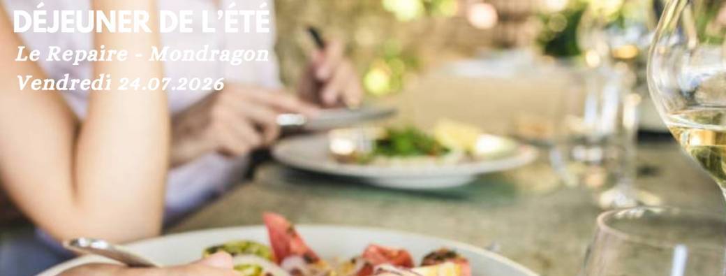 Les déjeuners de l'été - 3e acte 2026