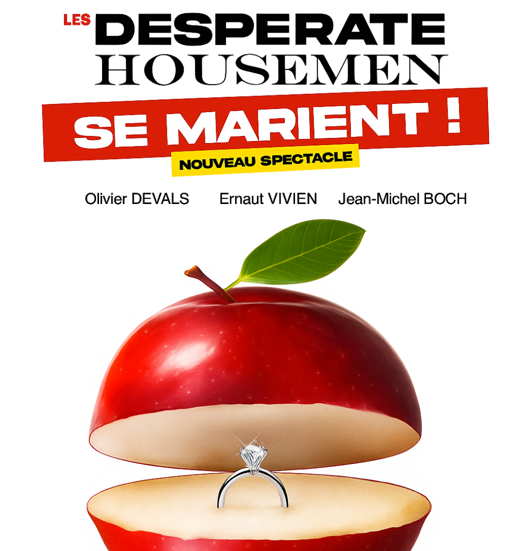 Les Desperate Housemen se Marient Les Desperate Housemen se Marient