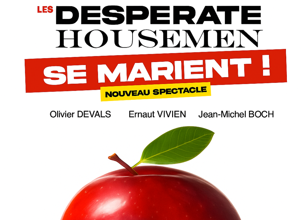 Les desperate housemen se marient !