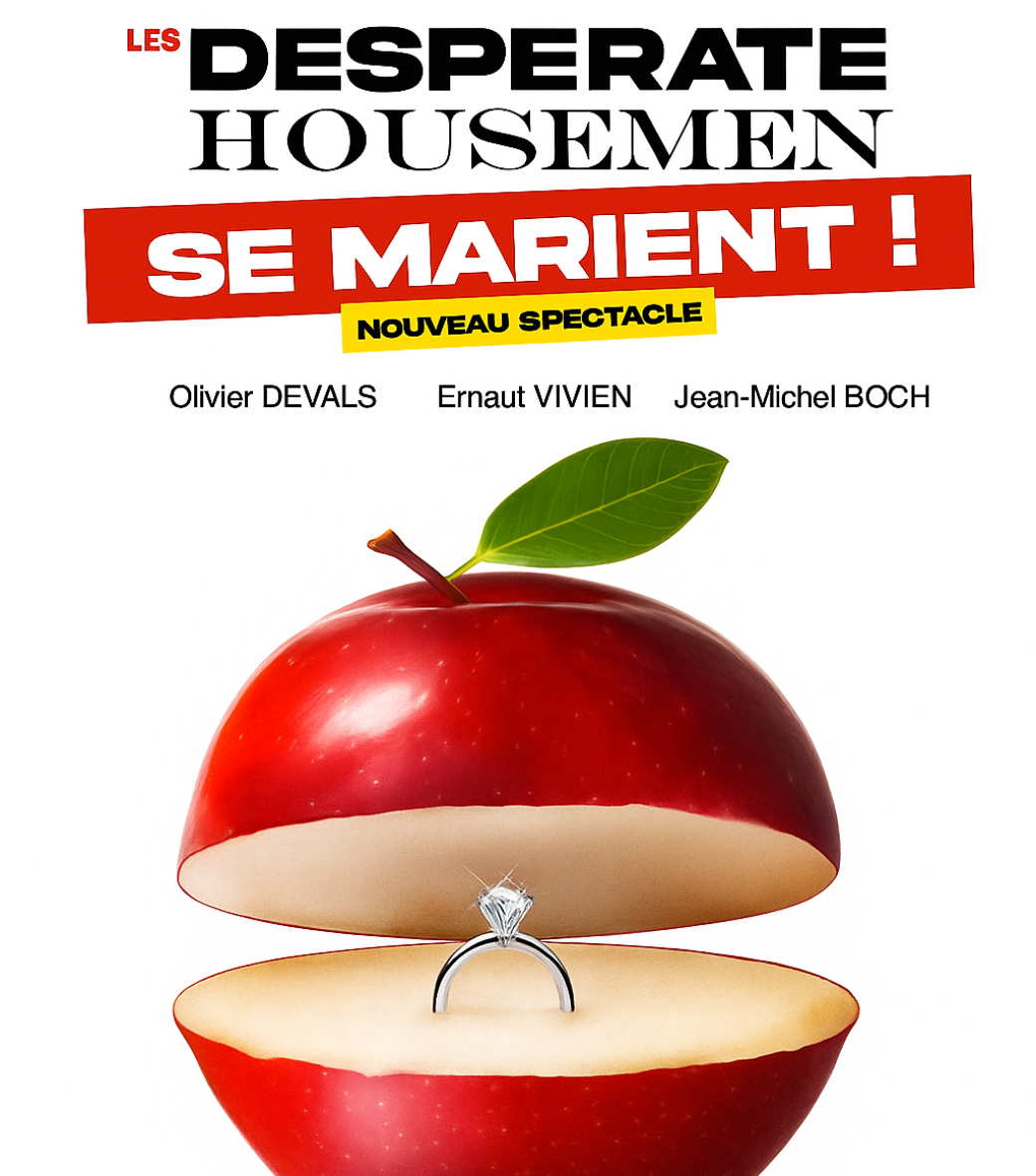 Les Desperate Housemen se Marient !