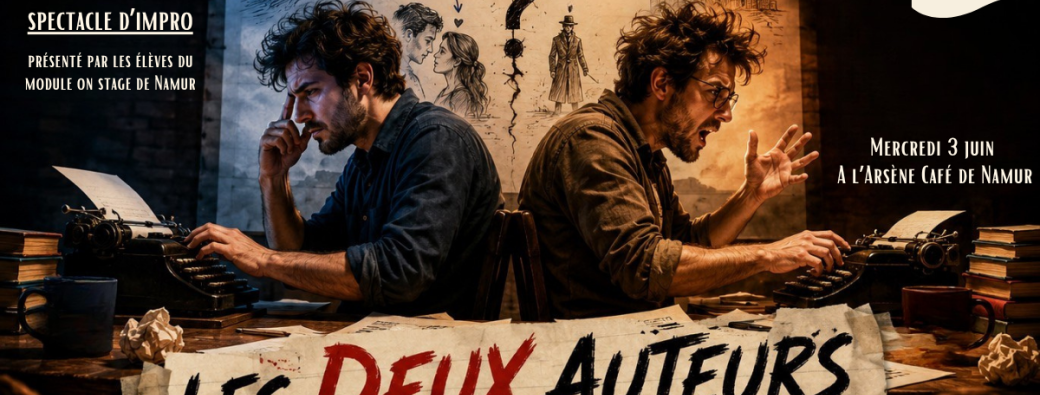 Les deux auteurs - Spectacle d'impro