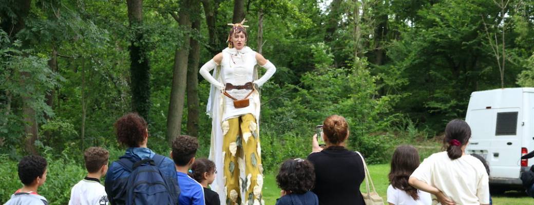 Jardin en fête