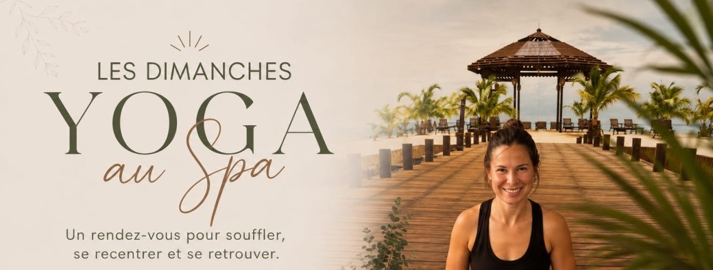Les Dimanches Yoga au Spa