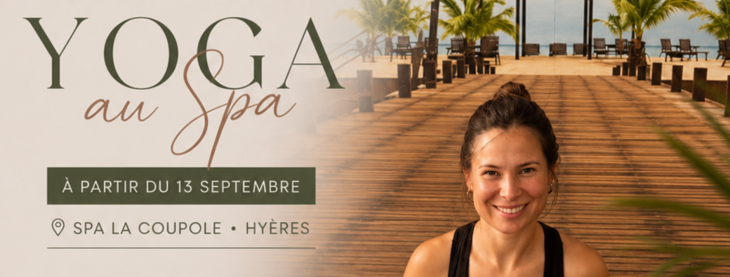 Les Dimanches Yoga au Spa