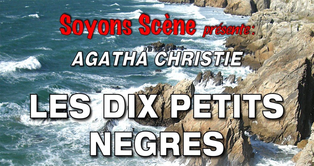 Les Dix petits nègres d'Agatha Christie