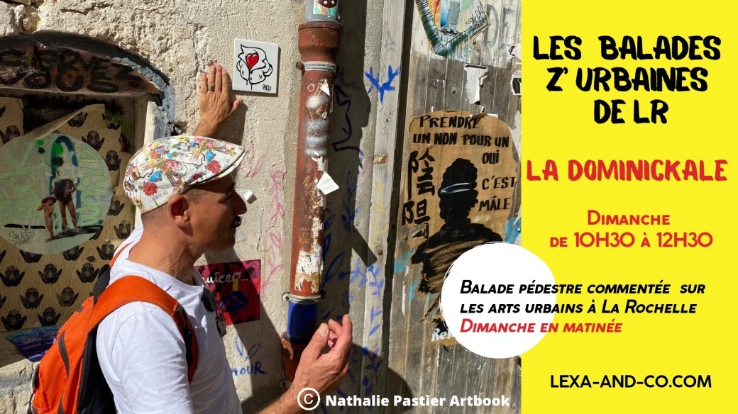 Les DominiCKales - Les balades Z'urbaines  de LR