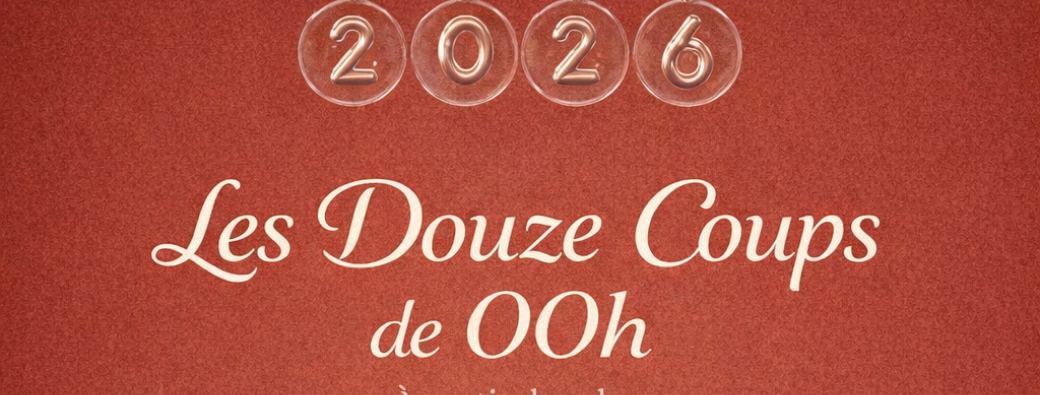 Les douze coups de 00h 