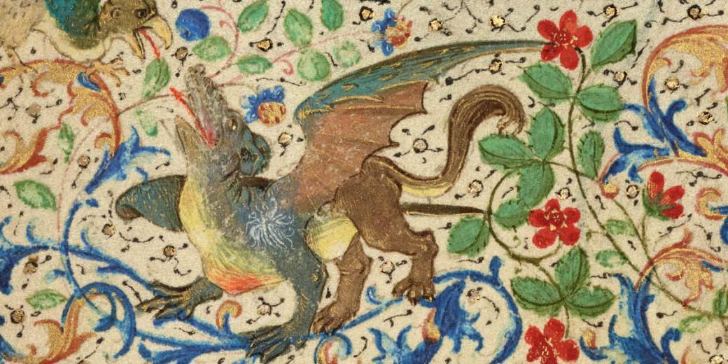 Les dragons, entre Orient et Occident