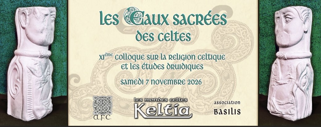Les eaux sacrées des Celtes - XIe Colloque Keltia