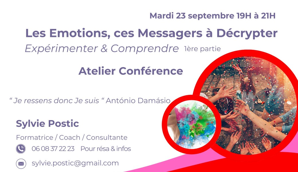 Les Emotions, ces Messagers à Décrypter
