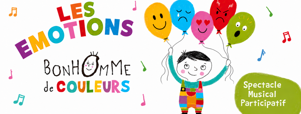 Les Emotions de Bonhomme de couleurs