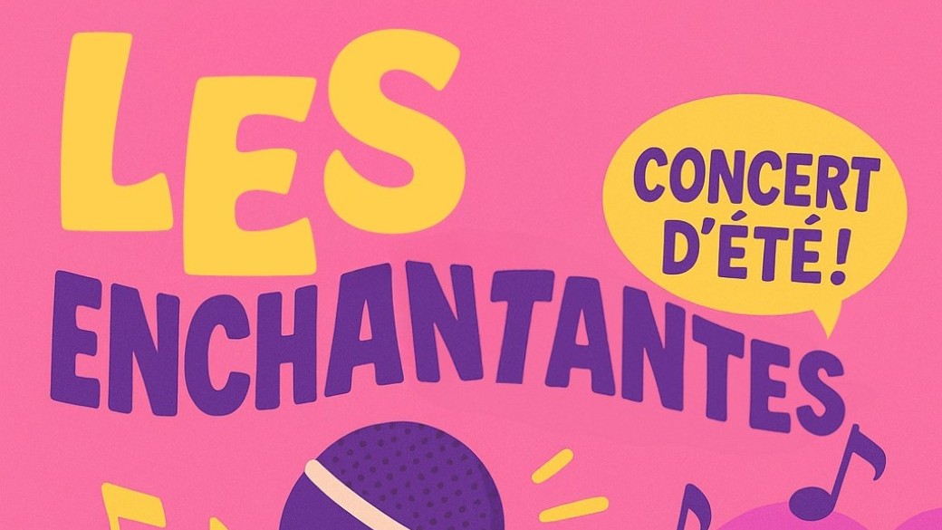 Les Enchantantes en concert
