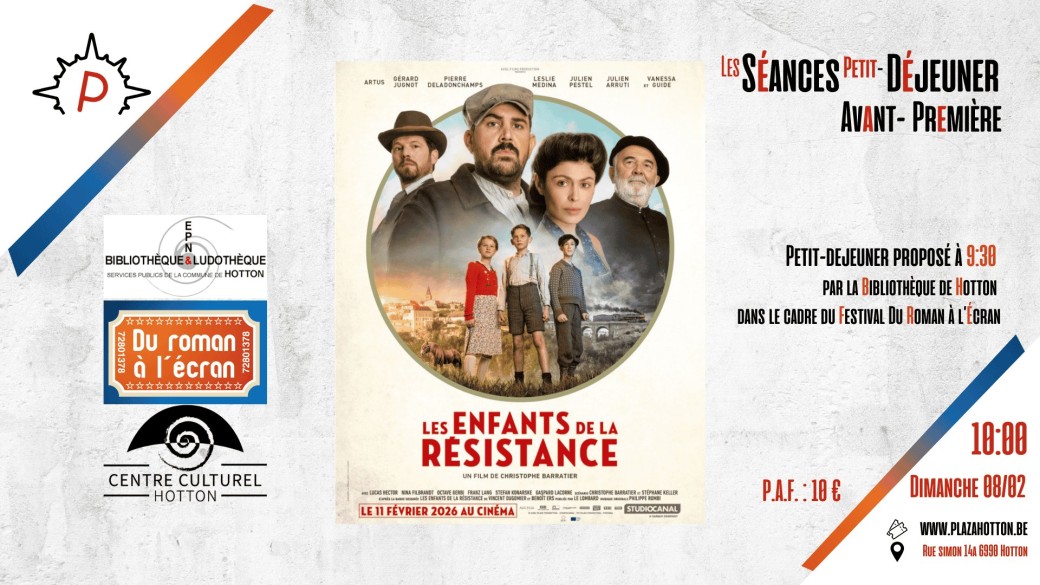Les enfants de la Résistance - Séance Petit-Dès - Du Roman à l'écran