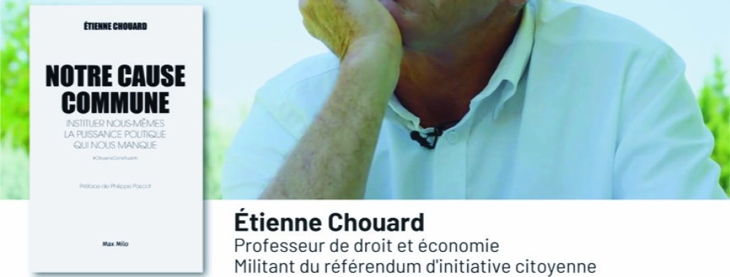 Les enjeux de la souveraineté monétaire avec Etienne CHOUARD, professeur d'économie et de droit 