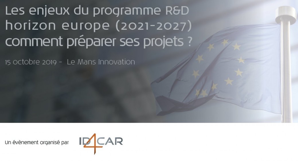 Les enjeux du programme R&D Horizon Europe