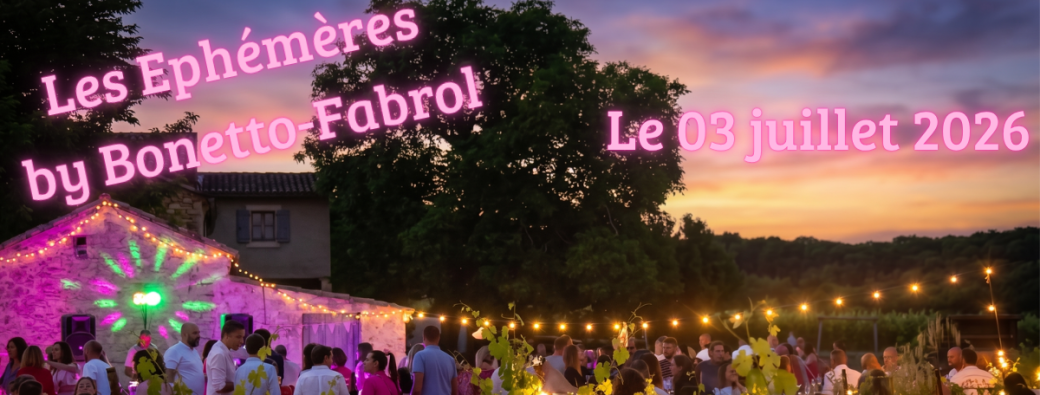 Les Ephémères by Bonetto-Fabrol