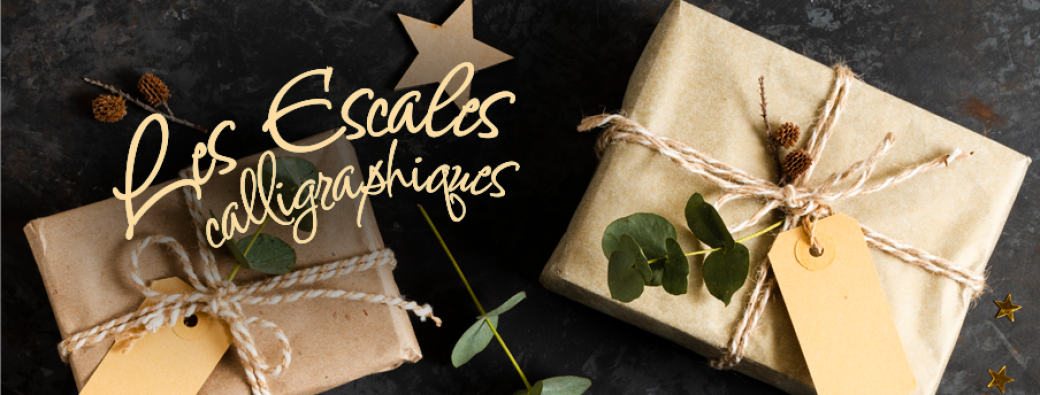 Les Escales calligraphiques : Noël