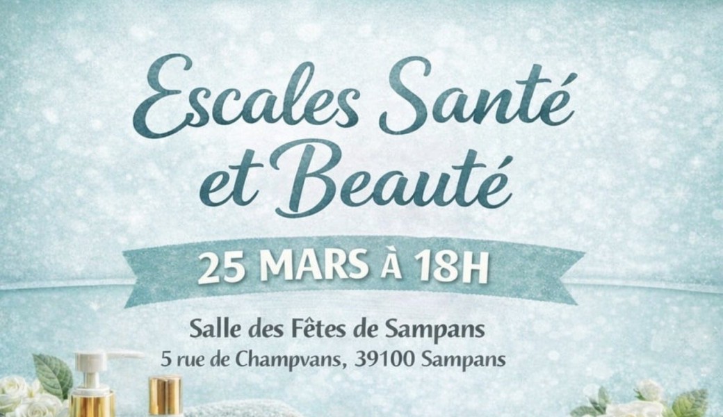 Les escales santé et beauté 