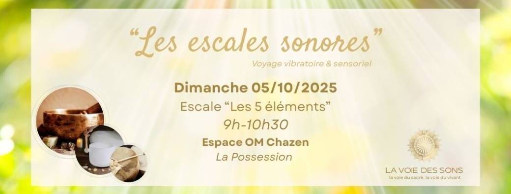 Les Escales Sonores 