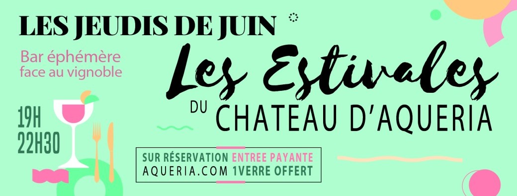 Les Estivales d'Aqueria 2025 