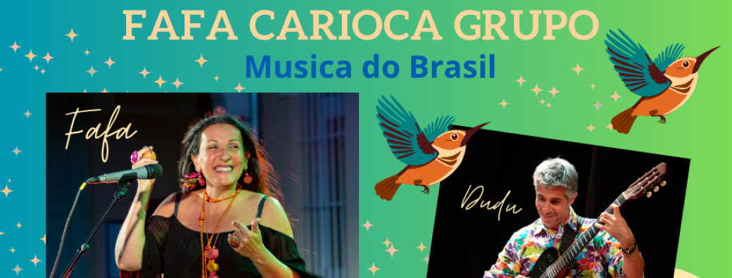 Les Estivales Vinômusic - Fafa Carioca