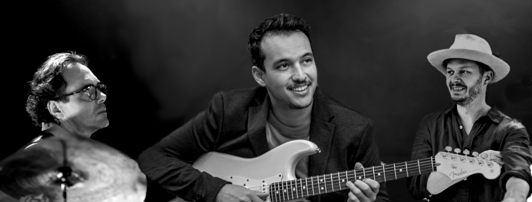 Les Estivales Vinômusic - James Pace & Carl Bouchaux invitent Haikel Ouzahrir