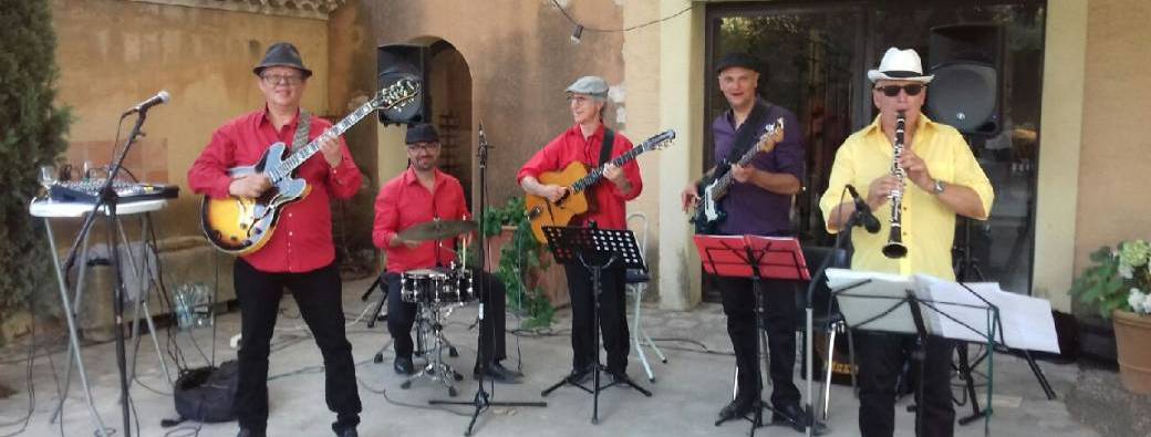 Les Estivales Vinômusic - Manouche Swing 56
