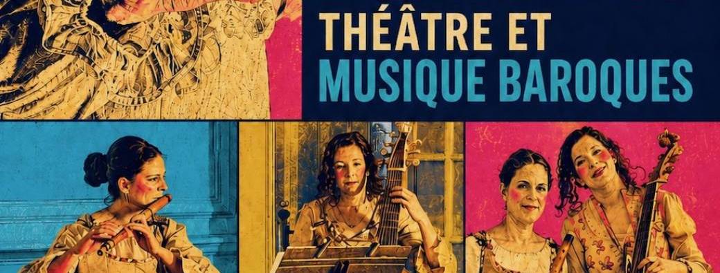 Concert-Théâtre Les fables de La Fontaine à La Chipaudière