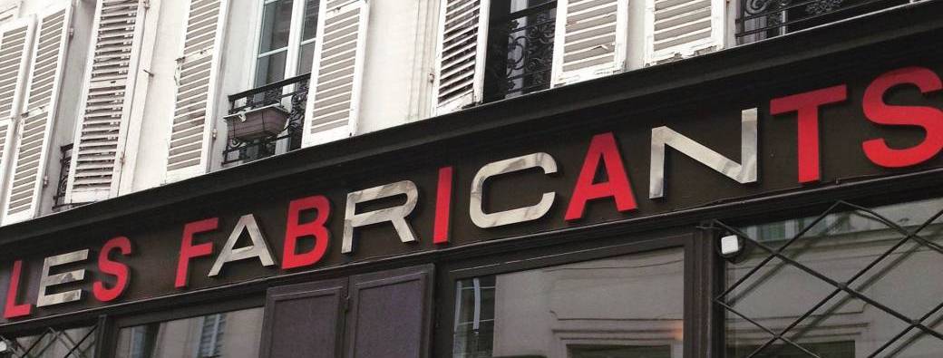 Les Fabricants - 23 september