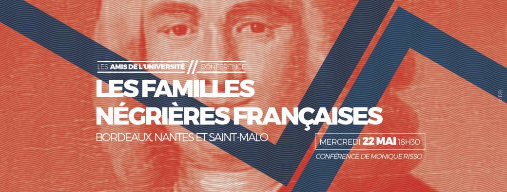 Les familles négrières françaises