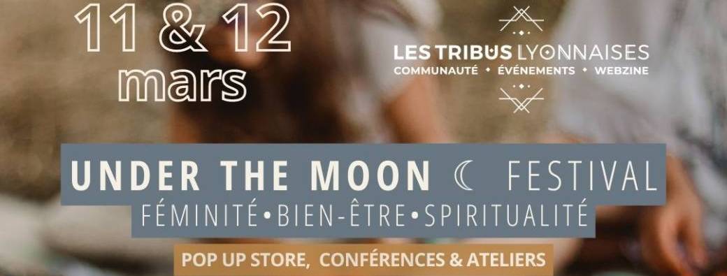 Les fanions de couleurs - UNDER THE MOON FESTIVAL