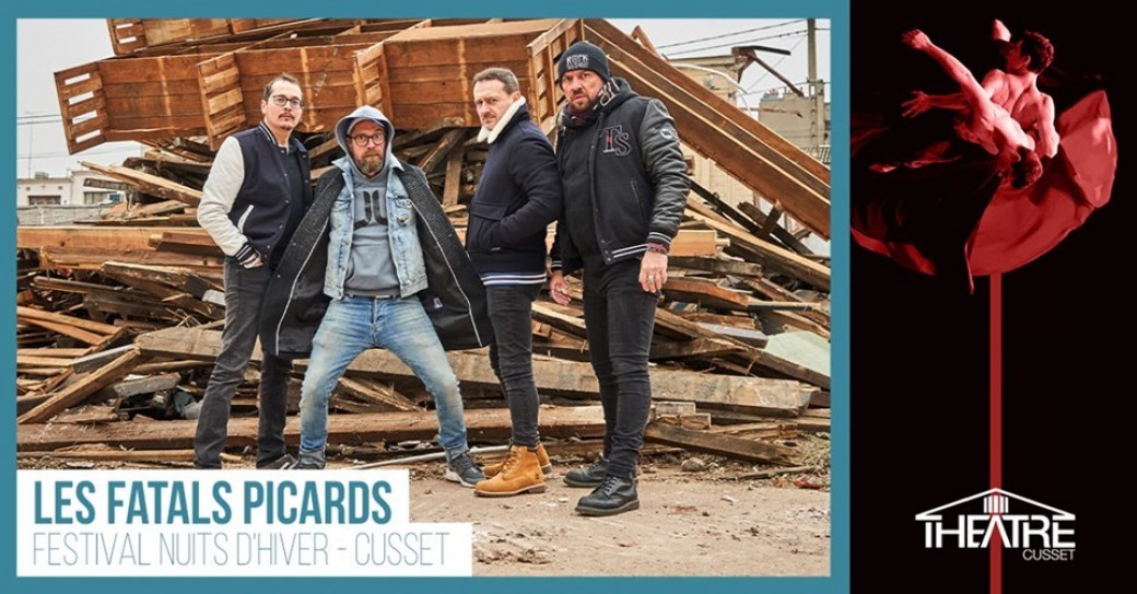 Concert │Les Fatals Picards + Léondi