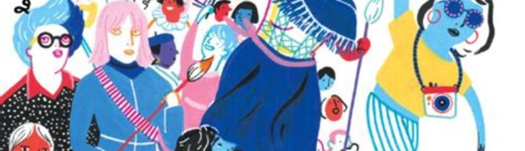 Les femmes artistes : Atelier créatif (6-12 ans)