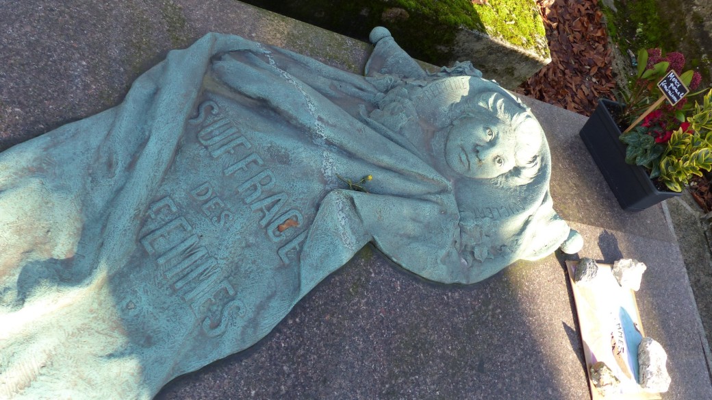 Les femmes du Père-Lachaise